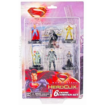DC HeroClix Man of Steel Starter Set