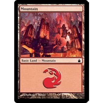 Magic the Gathering Mirrodin Single Mountain (301) Foil