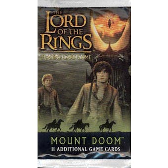 Decipher Lord of the Rings Mount Doom Booster Pack (Lot of 36)