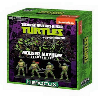 Teenage Mutant Ninja Turtles HeroClix: Mouser Mayhem Starter Set