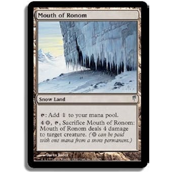 Magic the Gathering Coldsnap Single Mouth of Ronom - NEAR MINT (NM)