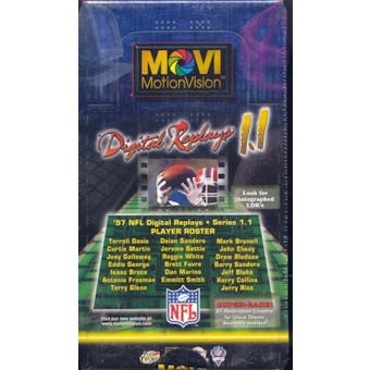 1997 Kodak Movi-Vision 1.1 Football Hobby Box