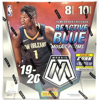 2019/20 Panini Mosaic Basketball Mega Box