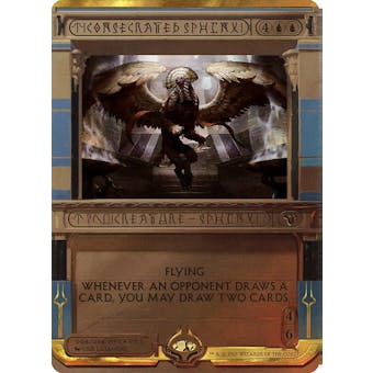 Magic the Gathering Amonkhet Invocation FOIL Consecrated Sphinx NEAR MINT (NM)
