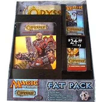 Magic the Gathering Odyssey Fat Pack