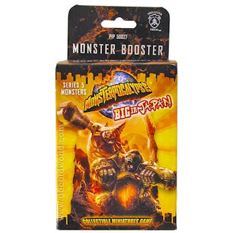 Monsterpocalypse Series 5 Big In Japan Monster Booster Pack (Privateer Press)