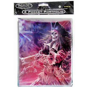 Max Protect Davey Bones 4-Pocket Portfolio (14 Pages)