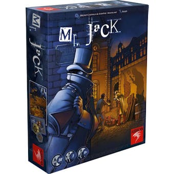 Mr. Jack (Revised Edition) (Asmodee)