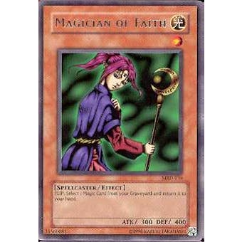 Yu-Gi-Oh Metal Raiders Single Magician Of Faith Rare (MRD-036)