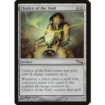 Magic the Gathering Mirrodin Chalice of the Void LIGHTLY PLAYED (LP)