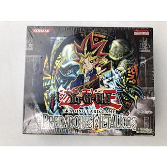 Upper Deck Yu-Gi-Oh Metal Raiders 1st Edition Booster Box (Portuguese Edition)