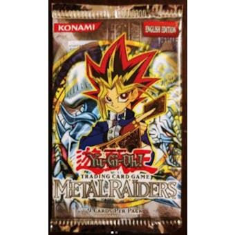 Upper Deck Yu-Gi-Oh 2004 Metal Raiders MRD Unlimited Booster Pack English Edition