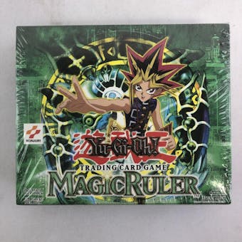 Upper Deck Yu-Gi-Oh Magic Ruler 1st Edition Hobby Booster Box (24-Pack) MRL 684537