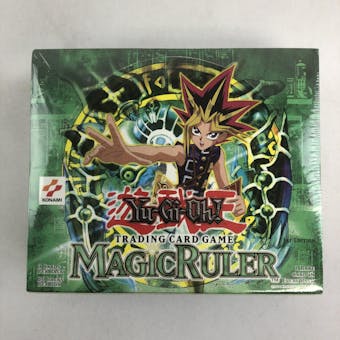 Upper Deck Yu-Gi-Oh Magic Ruler 1st Edition Booster Box (36-Pack) MRL aka Spell Ruler SRL