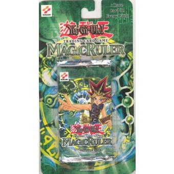 Upper Deck Yu-Gi-Oh Magic Ruler Unlimited Blister Pack