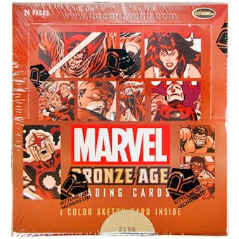 Marvel Bronze Age (1970-1985) Trading Cards Box (Rittenhouse 2012)