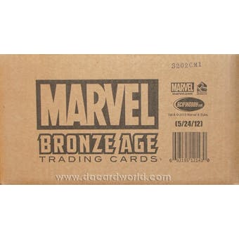 Marvel Bronze Age (1970-1985) Trading Cards 12-Box Case (Rittenhouse 2012)