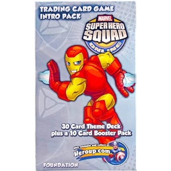 Marvel Super Hero Squad Trading Card Game Single Player Intro Pack