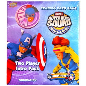 Marvel Super Hero Squad Trading Card Game Two Player Intro Pack (Jean Grey)