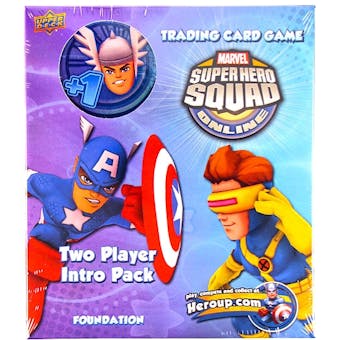 Marvel Super Hero Squad Trading Card Game Two Player Intro Pack (Thor)