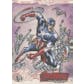 2024 Hit Parade Marvel Sketch Card Premium Edition Series 1 Hobby 10-Box Case - Spider-Man Sketch Card