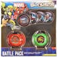 Upper Deck Marvel Slingers Battle Pack 6-Box Case