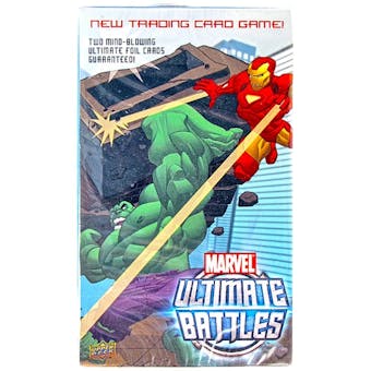 Upper Deck Marvel Ultimate Battles Starter Deck -  Lot of 30