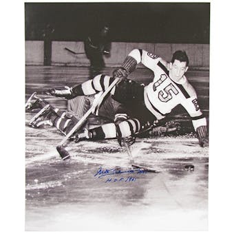 Milt Schmidt Autographed Boston Bruins 16x20 Photo