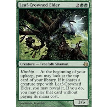 Magic the Gathering Morningtide Single Leaf-Crowned Elder - NEAR MINT (NM)