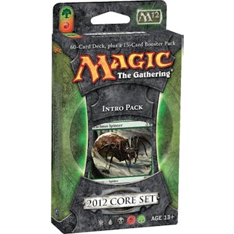 Magic the Gathering 2012 Core Set Intro Pack - Entangling Webs