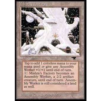 Magic the Gathering Antiquities Single Mishra's Factory (winter) - MODERATE PLAY (MP)