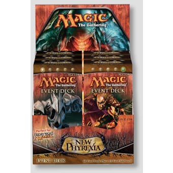 Magic the Gathering New Phyrexia Event Deck Box
