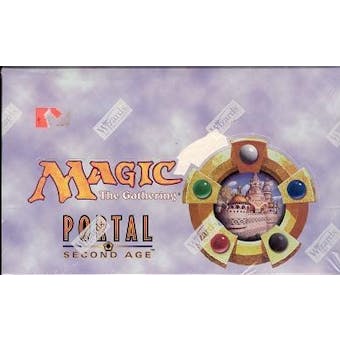 Magic the Gathering Portal 2: Second Age Booster Box