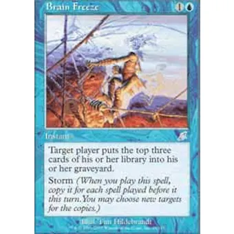Magic the Gathering Scourge Single Brain Freeze - NEAR MINT (NM)