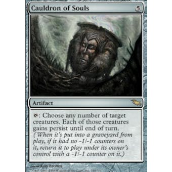 Magic the Gathering Shadowmoor Single Cauldron of Souls - NEAR MINT (NM)