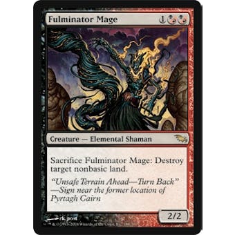 Magic the Gathering Shadowmoor Single Fulminator Mage - NEAR MINT (NM)