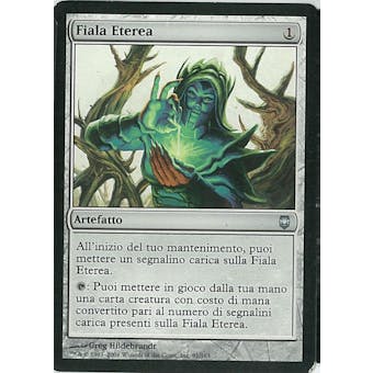 Magic the Gathering Darksteel ITALIAN Single Aether Vial - MODERATE PLAY (MP)