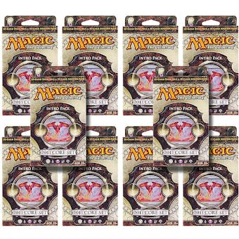 Magic the Gathering 2011 Core Set Intro Pack - Blades of Victory (Lot of 10)