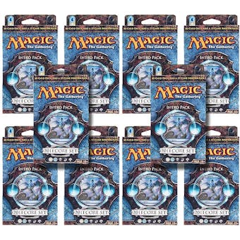 Magic the Gathering 2011 Core Set Intro Pack - Power of Prophecy (Lot of 10)