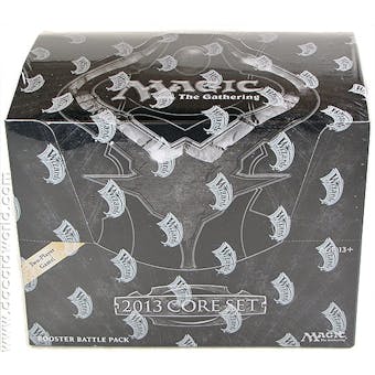 Magic the Gathering 2013 Core Set Booster Battle Pack Box (12 Ct.)