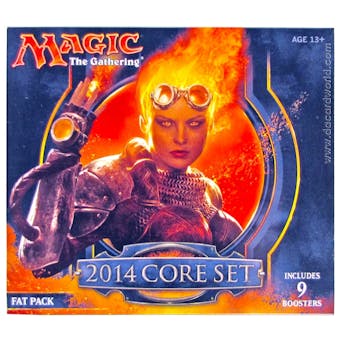 Magic the Gathering 2014 Core Set Fat Pack