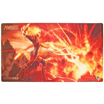 Magic the Gathering 2014 Flames of the Firebrand Playmat