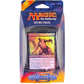 Magic the Gathering 2014 Core Set Intro Pack - Death Reaper