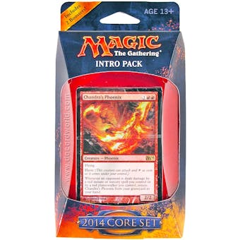Magic the Gathering 2014 Core Set Intro Pack - Fire Surge