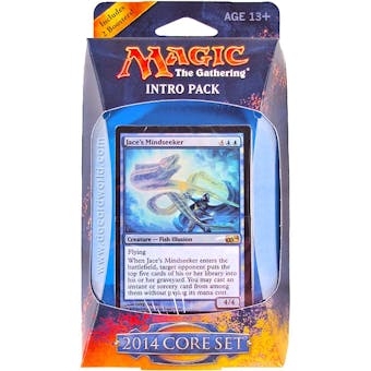 Magic the Gathering 2014 Core Set Intro Pack - Psychic Labyrinth