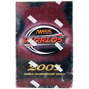 Magic the Gathering World Championship Deck Box (2001)