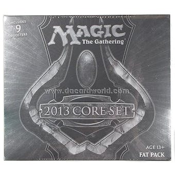 Magic the Gathering 2013 Core Set Fat Pack