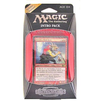 Magic the Gathering 2013 Core Set Intro Pack - Mob Rule