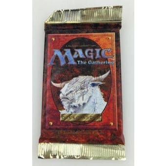 Magic the Gathering 4th Edition Booster Pack - Sealed