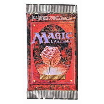 Magic the Gathering 4th Edition Booster Pack (French)